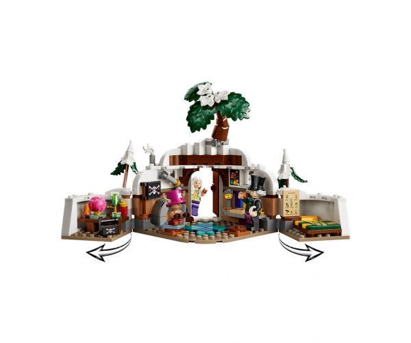 LEGO® One Piece: Ascunzătoarea Dr. Hiriluk (75641)