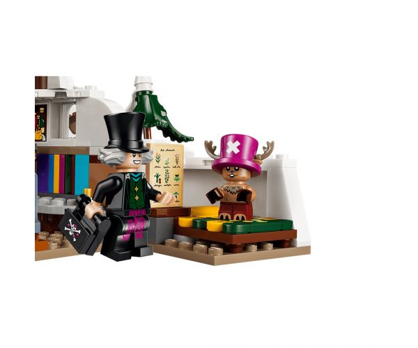LEGO® One Piece: Ascunzătoarea Dr. Hiriluk (75641)