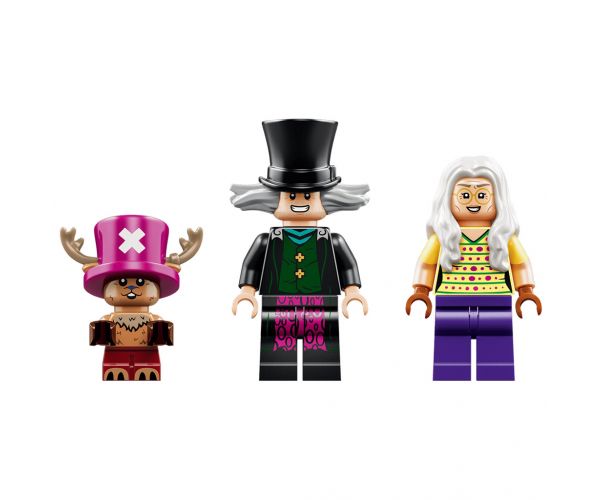 LEGO® One Piece: Ascunzătoarea Dr. Hiriluk (75641)
