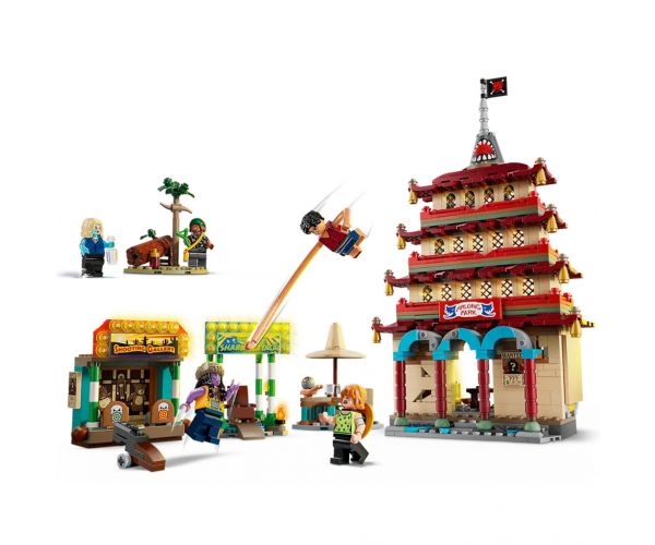 LEGO® One Piece: Csata az Arlong Parknál (75638)