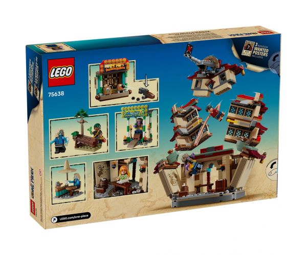 LEGO® One Piece: Csata az Arlong Parknál (75638)