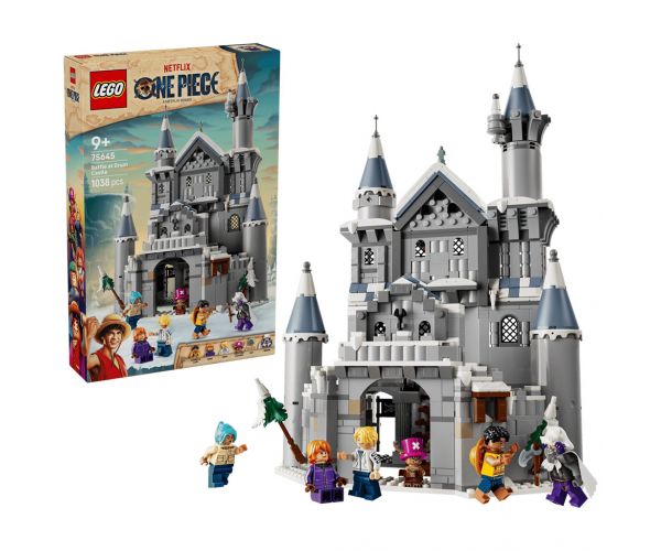 LEGO® One Piece: Bătălia de la Castelul Drum (75645)
