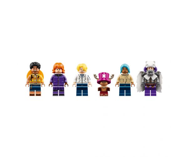 LEGO® One Piece: Bătălia de la Castelul Drum (75645)