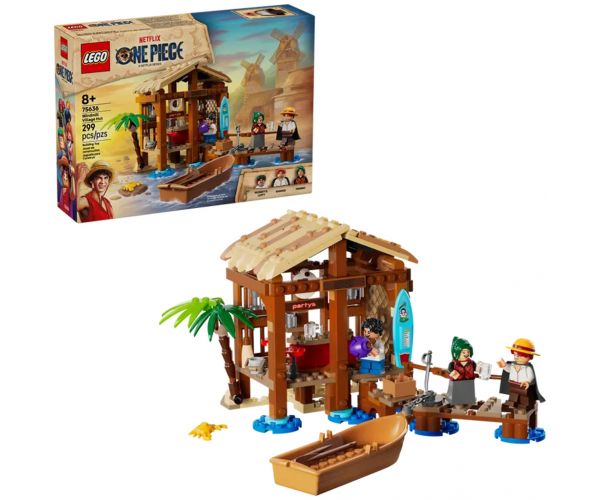 LEGO® One Piece: Coliba din Satul Morilor de Vânt (75636)