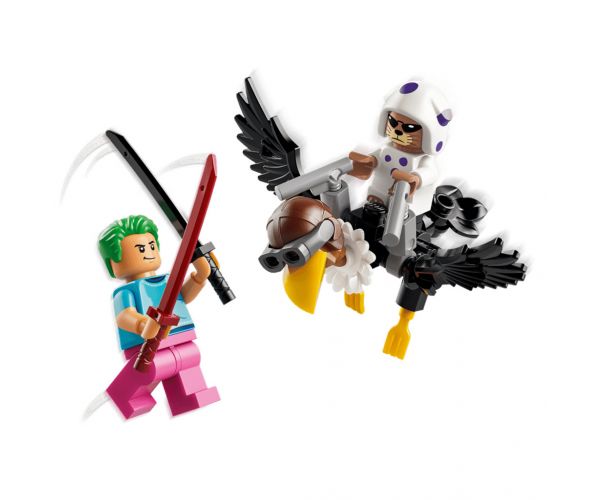 LEGO® One Piece: Dorry vs. Brogy – Uriașii Grădinii Mici (75644)