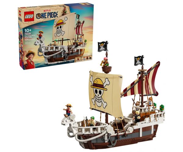 LEGO® One Piece: Nava piraților Going Merry (75639)