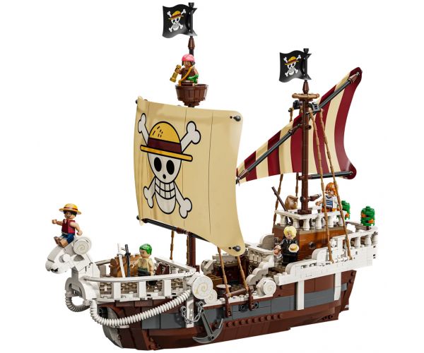 LEGO® One Piece: Nava piraților Going Merry (75639)