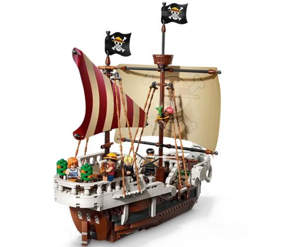 LEGO® One Piece: Nava piraților Going Merry (75639)