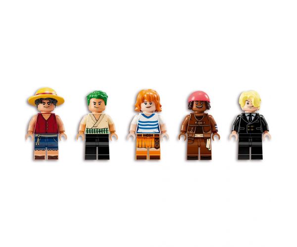 LEGO® One Piece: Nava piraților Going Merry (75639)