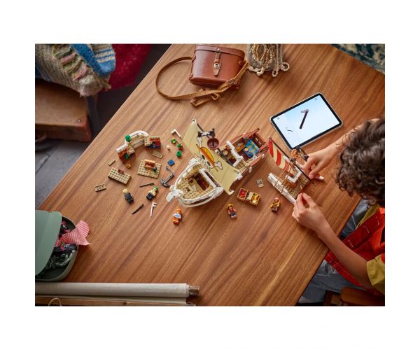 LEGO® One Piece: Nava piraților Going Merry (75639)