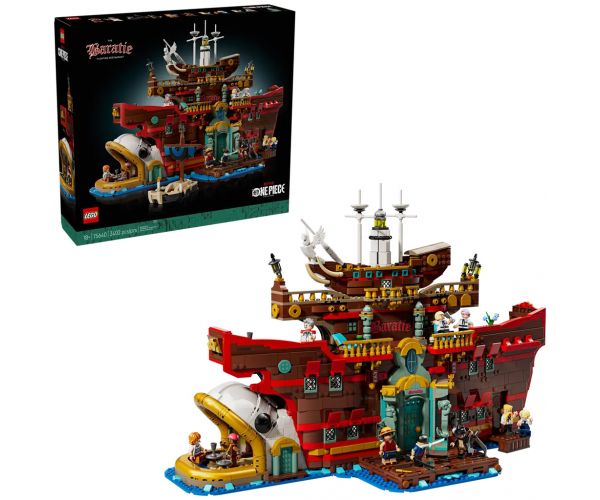 LEGO® One Piece: Az úszó Baratie étterem (75640)