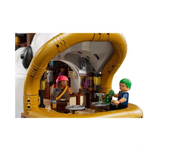 LEGO® One Piece: Az úszó Baratie étterem (75640)