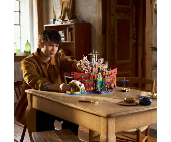 LEGO® One Piece: Az úszó Baratie étterem (75640)
