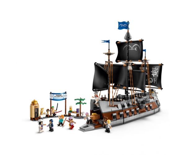 LEGO® One Piece: nava de război a lui Garp (75646)