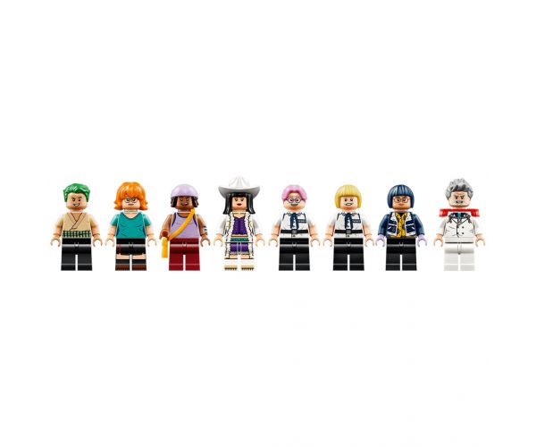 LEGO® One Piece: nava de război a lui Garp (75646)