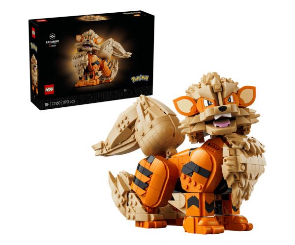 LEGO® Pokémon: Arcanine (72160)