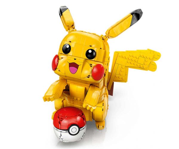 LEGO® Pokémon: Pikachu și Poké Ball (72152)