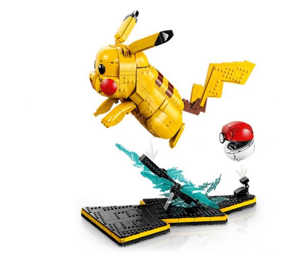 LEGO® Pokémon: Pikachu și Poké Ball (72152)