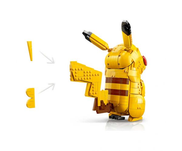 LEGO® Pokémon: Pikachu și Poké Ball (72152)