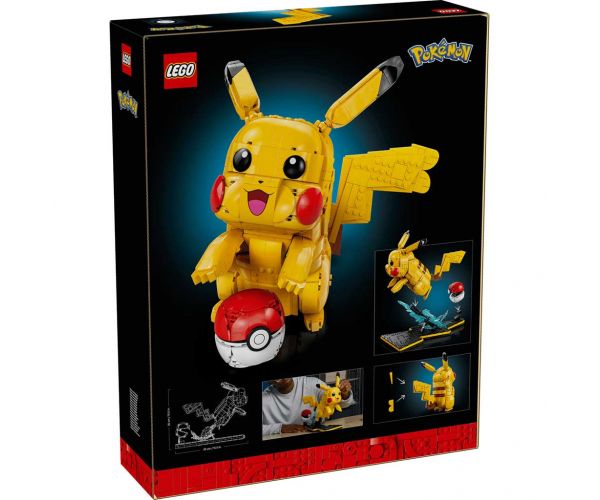 LEGO® Pokémon: Pikachu și Poké Ball (72152)