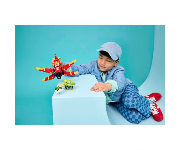 LEGO® Sonic the Hedgehog™: Avionul Tornado-1 al lui Tails (77119)