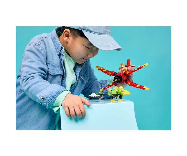 LEGO® Sonic the Hedgehog™: Avionul Tornado-1 al lui Tails (77119)
