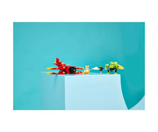 LEGO® Sonic the Hedgehog™: Avionul Tornado-1 al lui Tails (77119)