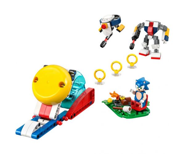 LEGO® Sonic the Hedgehog™: Bătălia lui Sonic la focul de tabără (77001)