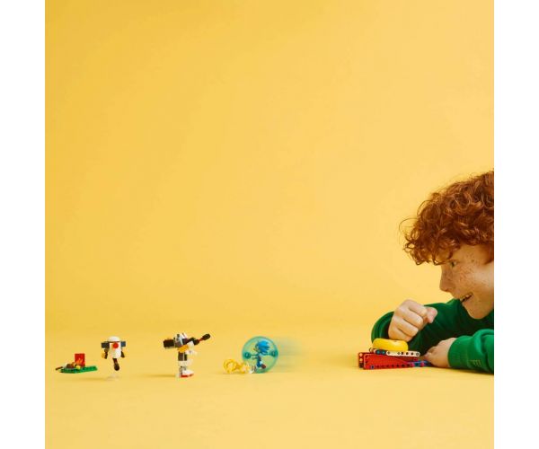 LEGO® Sonic the Hedgehog™: Bătălia lui Sonic la focul de tabără (77001)