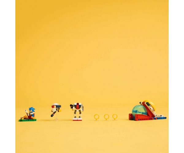 LEGO® Sonic the Hedgehog™: Bătălia lui Sonic la focul de tabără (77001)