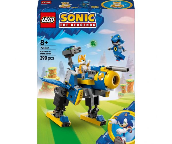 LEGO® Sonic the Hedgehog™: Confruntarea cu Metal Sonic (77002)