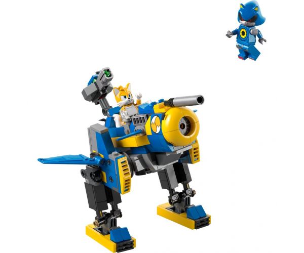 LEGO® Sonic the Hedgehog™: Confruntarea cu Metal Sonic (77002)