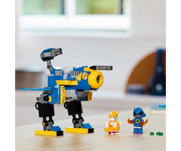 LEGO® Sonic the Hedgehog™: Confruntarea cu Metal Sonic (77002)