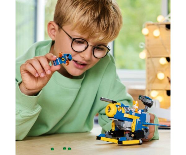 LEGO® Sonic the Hedgehog™: Confruntarea cu Metal Sonic (77002)
