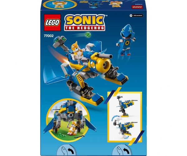 LEGO® Sonic the Hedgehog™: Confruntarea cu Metal Sonic (77002)