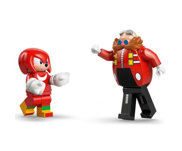 LEGO® Sonic the Hedgehog™: Knuckles vs. Dr. Eggman - Robotul Egg Crusher (77005)
