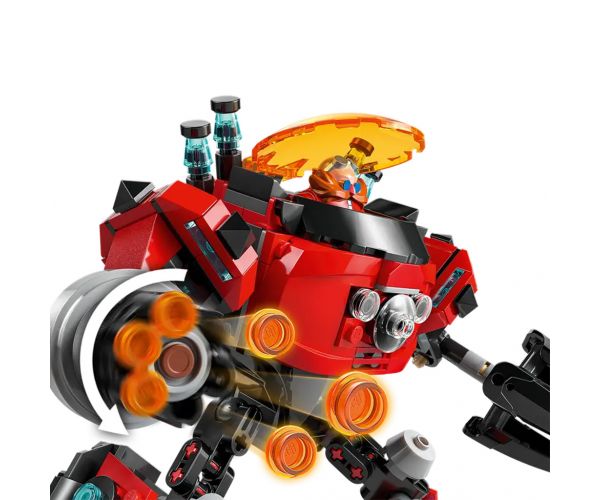 LEGO® Sonic the Hedgehog™: Knuckles vs. Dr. Eggman - Robotul Egg Crusher (77005)