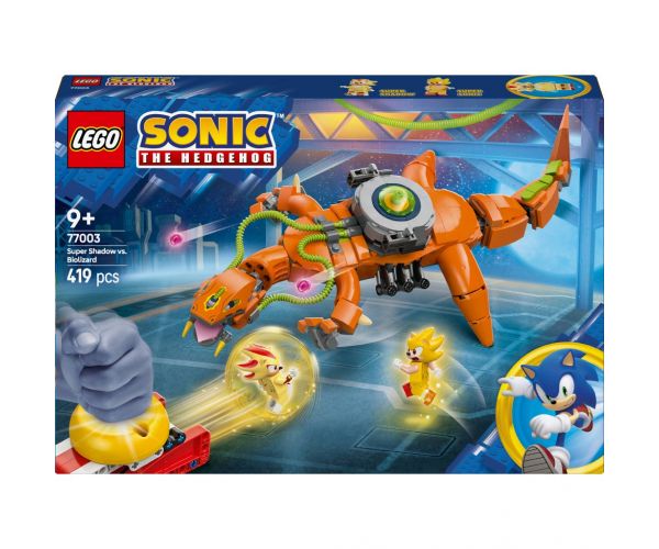 LEGO® Sonic the Hedgehog™: Super Shadow contra Biolizard (77003)