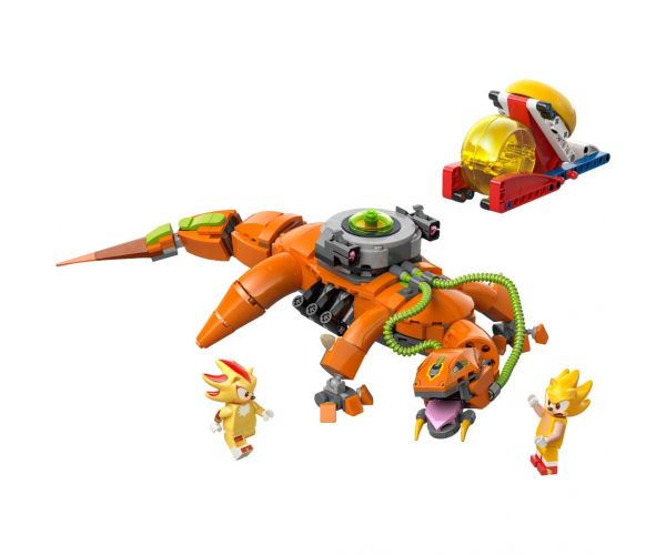 LEGO® Sonic the Hedgehog™: Super Shadow contra Biolizard (77003)