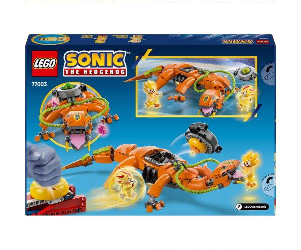 LEGO® Sonic the Hedgehog™: Super Shadow contra Biolizard (77003)