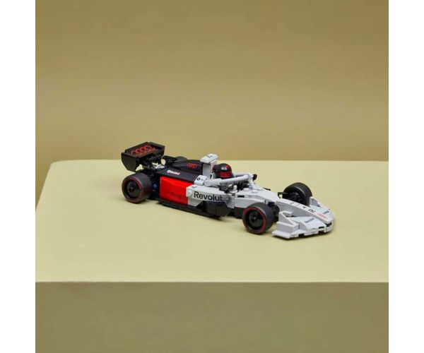 LEGO® Speed Champions: Audi Revolut F1® Team R26 mașină de curse (77259)