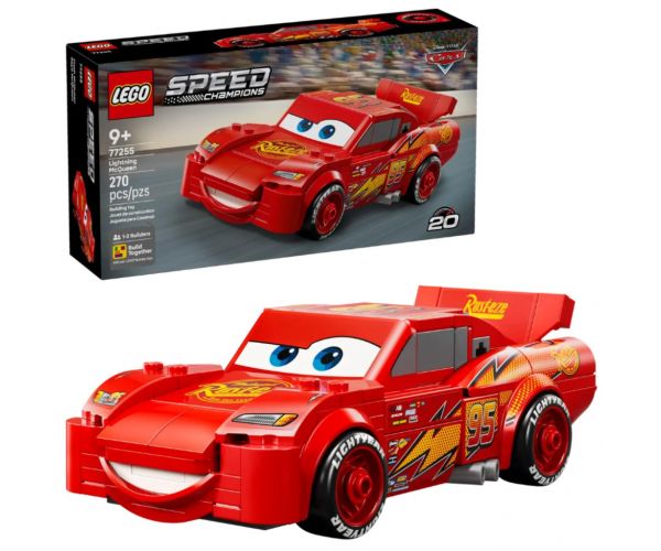 LEGO® Speed Champions: Fulger McQueen (77255)