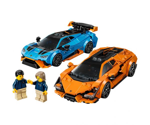 LEGO® Speed Champions: Lamborghini Revuelto și Huracán STO (77238)