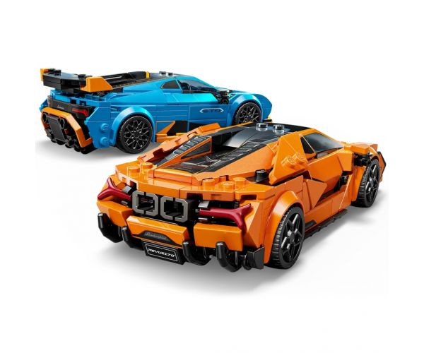LEGO® Speed Champions: Lamborghini Revuelto și Huracán STO (77238)
