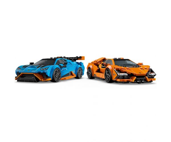 LEGO® Speed Champions: Lamborghini Revuelto și Huracán STO (77238)