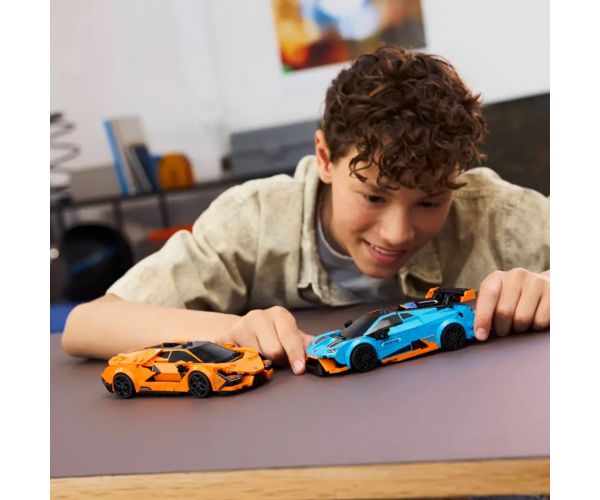 LEGO® Speed Champions: Lamborghini Revuelto și Huracán STO (77238)
