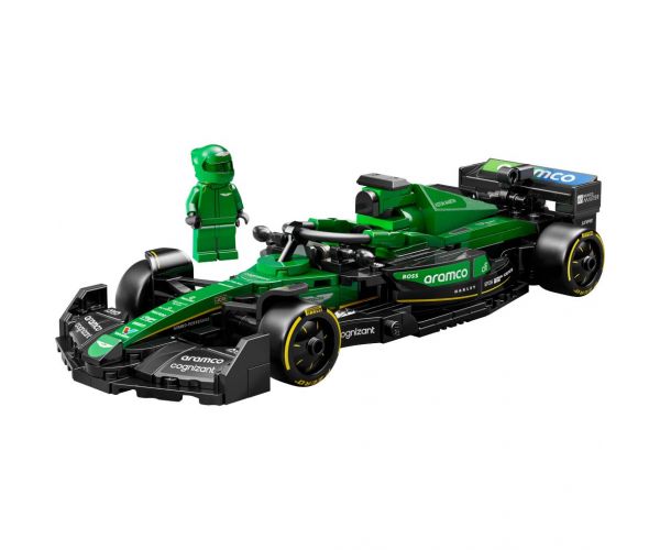 LEGO® Speed Champions: Mașina de curse Aston Martin Aramco F1® AMR24 (77245)
