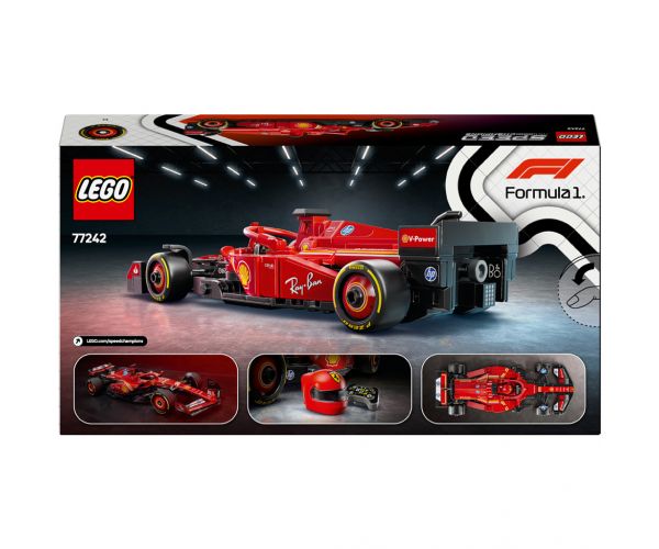 LEGO® Speed Champions: Mașina de curse Ferrari SF-24 F1® (77242)