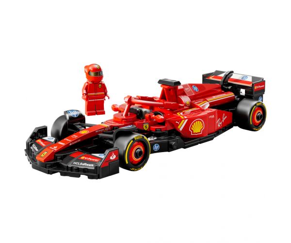 LEGO® Speed Champions: Mașina de curse Ferrari SF-24 F1® (77242)