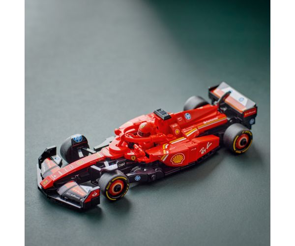 LEGO® Speed Champions: Mașina de curse Ferrari SF-24 F1® (77242)